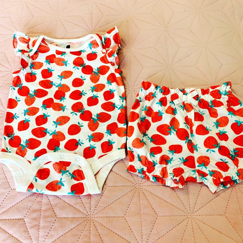🛍Baby Gap Bloomer Outfit